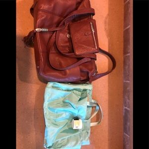 Lily jade diaper bag with insert